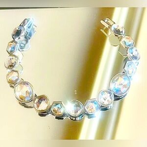 Swarovski Geometrical Crystal Bracelet